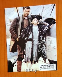 Tom Selleck & Bess Armstrong, Signed Autographed 10x8 Photo, High Road to China
