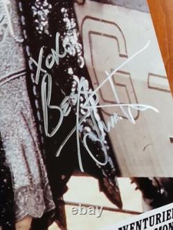 Tom Selleck & Bess Armstrong, Signed Autographed 10x8 Photo, High Road to China