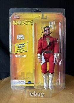 Topps X Mego Heroes SHAZAM 8 Limited Edition AF? Signed JACKSON BOSTWICK? VHTF