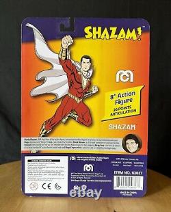 Topps X Mego Heroes SHAZAM 8 Limited Edition AF? Signed JACKSON BOSTWICK? VHTF