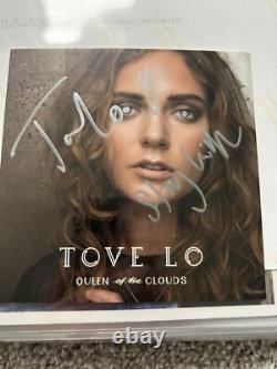 Tove Lo + autographed + signed booklet + Stay High