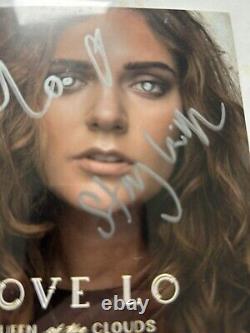 Tove Lo + autographed + signed booklet + Stay High