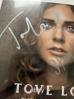 Tove Lo + autographed + signed booklet + Stay High