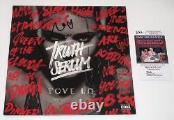 Tove Lo signed TRUTH SERUM 10 Album Cover AUTOGRAPHED Proof Stay High JSA COA