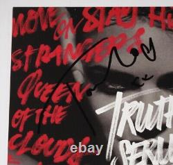 Tove Lo signed TRUTH SERUM 10 Album Cover AUTOGRAPHED Proof Stay High JSA COA