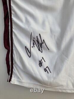 Tracy McGrady Signed Autographed Mount Zion High School Jersey