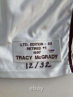 Tracy McGrady Signed Autographed Mount Zion High School Jersey