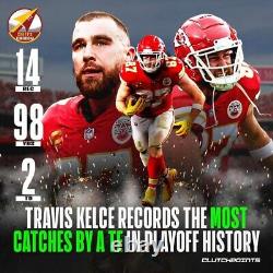 Travis kelce autograph card