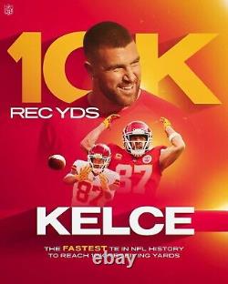 Travis kelce autograph card