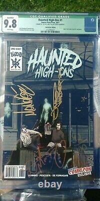 Twiztid Haunted High ons COMIC nycc 2017 CGC signed 42/200 RARE 9.8 ICP