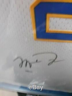 Uda Michael Jordan Autographed Authentic Laney High School Game Jersey
