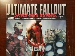 Ultimate Fallout #4 1st Print Very High Grade Nm+/m 1st Miles Signed