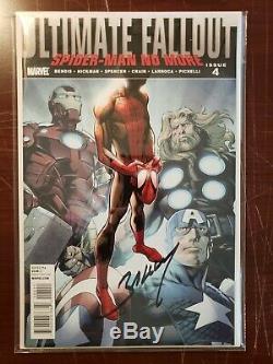 Ultimate Fallout #4 1st Print Very High Grade Nm+/m 1st Miles Signed