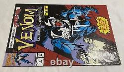 VENOM LETHAL PROTECTOR 2 Signed Stan Lee, Todd McFarlane & Mark Bagley NM