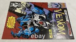 VENOM LETHAL PROTECTOR 2 Signed Stan Lee, Todd McFarlane & Mark Bagley NM