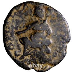 VERY RARE with Countermark NONE ONLINE DECAPOLIS Septimius Roman Coin wCOA