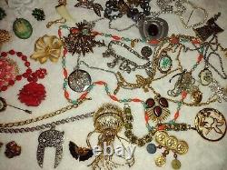 VINTAGE+MODERN HIGH END JEWELRY LOT Signed Giovanni Haskell AAI Ultra ++
