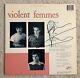 VIOLENT FEMMES Vinyl LP Record 1983 Slash Signed Autographed Original Press RARE