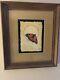 Vanessa Foley ORIGINAL painting, Monarch Butterfly, High Quality Frame