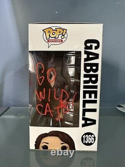 Vanessa Hudgens Autographed Gabriella High School Musical Funko Pop #1366 Disney