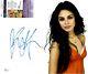Vanessa Hudgens Signed 11x14 Photo with JSA COA #M93321 High School Musical