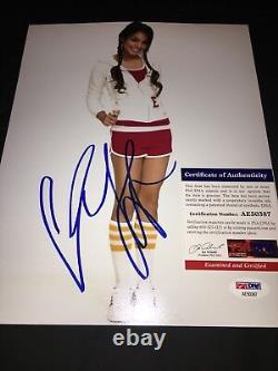 Vanessa Hudgens Signed 8x10 Photo Spring Breakers High School Musical PSA/DNA