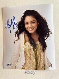 Vanessa Hudgens Signed Autographed 8x10 Photo Sexy High School Musical Psa Coa