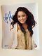 Vanessa Hudgens Signed Autographed 8x10 Photo Sexy High School Musical Psa Coa