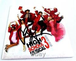 Vanessa Hudgens Signed Autographed CD Booklet High School Musical 3 BAS BH013440