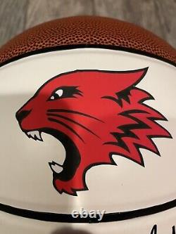 Vanessa Hudgens Signed Basketball East High Wildcats Jsa Coa Autographed