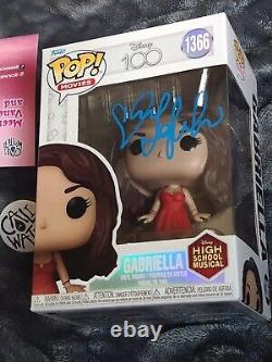 Vanessa Hudgens Signed Funko Pop High School Musical Disney 100