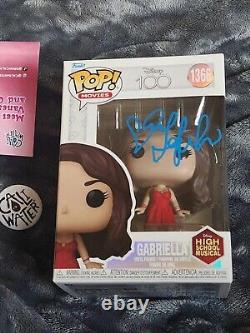 Vanessa Hudgens Signed Funko Pop High School Musical Disney 100