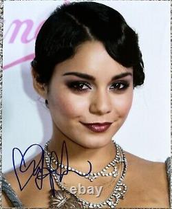 Vanessa Hudgens Signed In Person 8x10 Photo Authentic, High School Musical