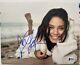 Vanessa Hudgens Signed Photo 8x10 High School Musical Autograph Sexy Feet Coa 1