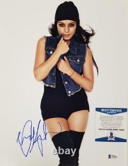 Vanessa Hudgens signed 11x14 Photo High School Musical Auto B Beckett BAS COA