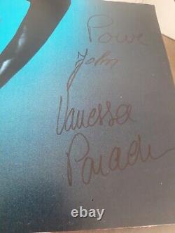 Vanessa Paradis Autographed Natural High Tour Programme book signed hardback