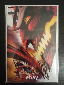 Venom #3 First Appearance Of Knull Kirkham Cover Signed High Grade