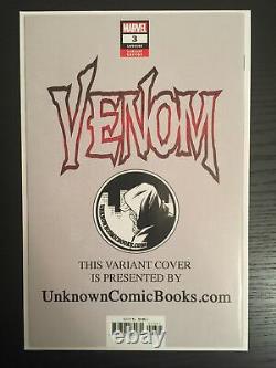 Venom #3 First Appearance Of Knull Kirkham Cover Signed High Grade