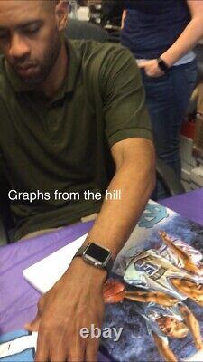 Vince Carter Signed Autograph Mainland High School Jersey NBA HOF USA