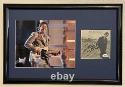 Vince Gill Signed Autographed Custom Framed High Lonesome Cd Cover PSA/DNA