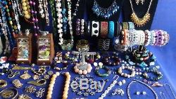 Vintage & Costume Jewelry Lot 14k Gold, 585, 925, High End, Signed, Quality