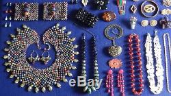 Vintage & Costume Jewelry Lot 14k Gold, 585, 925, High End, Signed, Quality