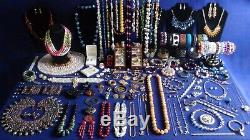 Vintage & Costume Jewelry Lot 14k Gold, 585, 925, High End, Signed, Quality