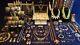 Vintage & Costume Jewelry Lot 281 Pieces, High End, 925, Quality, Signed