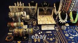 Vintage & Costume Jewelry Lot 281 Pieces, High End, 925, Quality, Signed