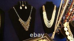 Vintage & Costume Jewelry Lot 281 Pieces, High End, 925, Quality, Signed