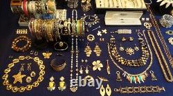 Vintage & Costume Jewelry Lot 281 Pieces, High End, 925, Quality, Signed