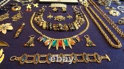 Vintage & Costume Jewelry Lot 281 Pieces, High End, 925, Quality, Signed