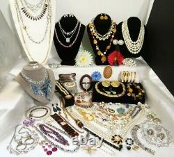 Vintage HIGH Quality Signed, Unsigned Japan, Coro Lisner Kramer 1928 Jewelry Lot