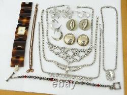 Vintage HIGH Quality Signed, Unsigned Japan, Coro Lisner Kramer 1928 Jewelry Lot